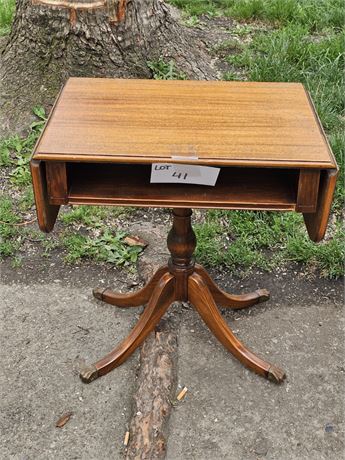 1960's Brandt Furniture Foldable Side Table