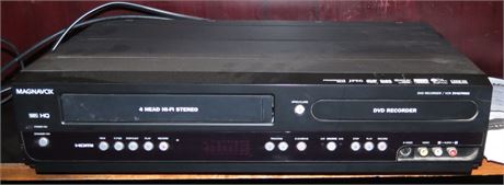 Magnavox VHS / DVD Recorder Combo