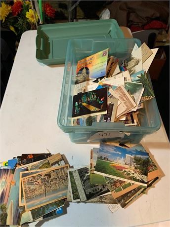 Vintage Post Card Lot