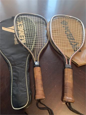 Vintage Racket Ball Rackets Lot of 2