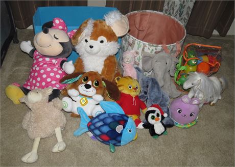 Stuffed Animals, Toys