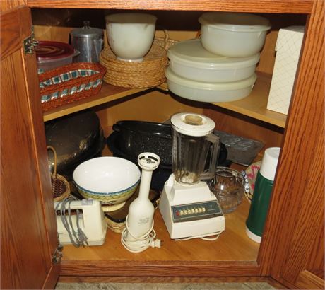 Kitchen Cabinet Cleanout