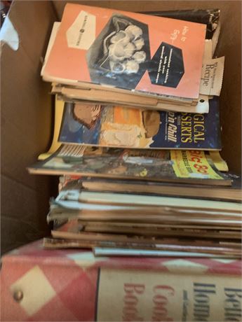 Cookbook Lot - Better Homes & Garden and More