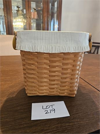 Longaberger "Work-A-Round" Basket