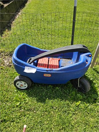 Little Tikes Double Seat Wagon