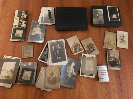 Antique Photo Lot - People