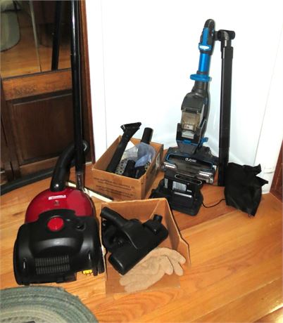 Shark, Kenmore Vacuum Cleaners