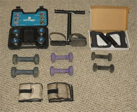 Weights, Exercise Equipment