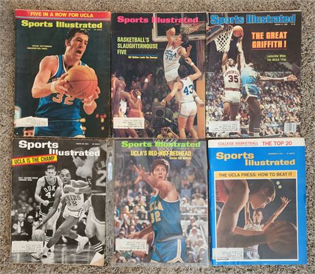 Sports Illustrated's UCLA On Cover