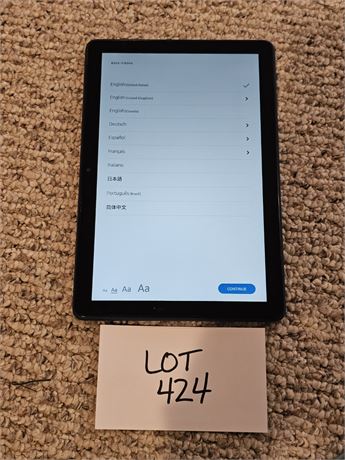 Amazon Fire 10 11th Generation Model T76N2B