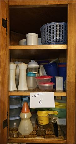 Vintage Tupperware & Regular Tupperware Containers & More