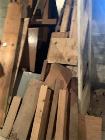 Large Wood Lot