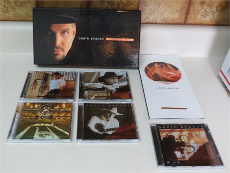 Garth Brooks Limited Series CD's, DVD