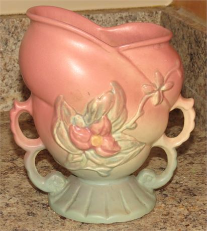 Vintage Hull 4 Handle Vase