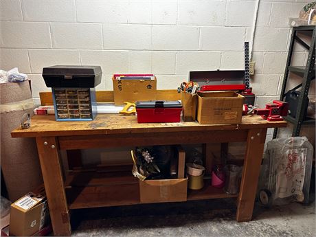 Tool Bench Clean Out