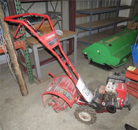 Troy Bilt Tuffy Tiller