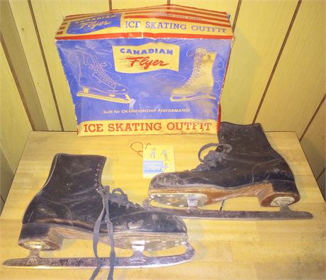 Canadian Flyer Men's Ice Skates