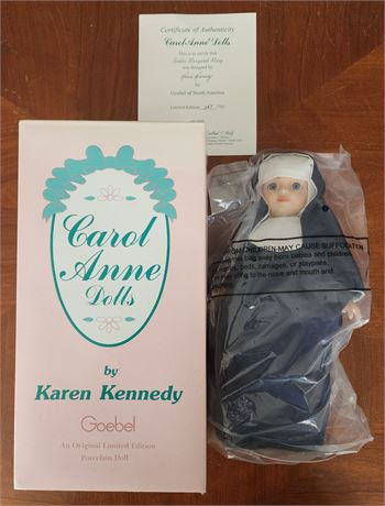 Carol Anne Porcelain Doll