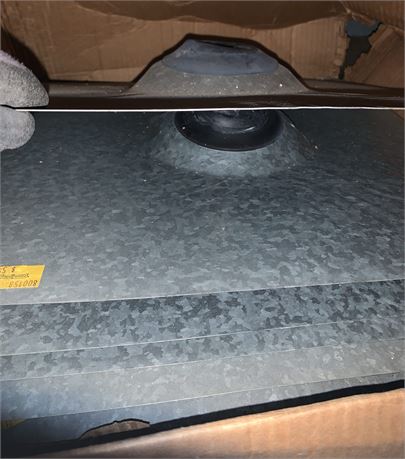 Roof Stack Boots Lot (1 Box)