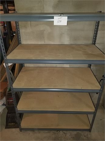 Heavy Duty Metal Shelf