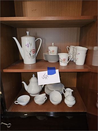 Tea Sets : Bavaria / Germany Eschenback & More