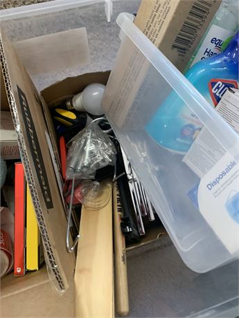 Cleanout Lot - Misc Items
