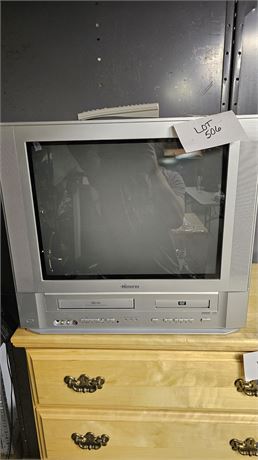 Memorex DVD/VHS Color Tv