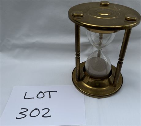 Sand Glass Hour Timer Made in England