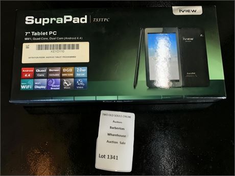 iView SupraPad 733TPC 7-Inch Android Tablet 8GB of Storage/Original Box