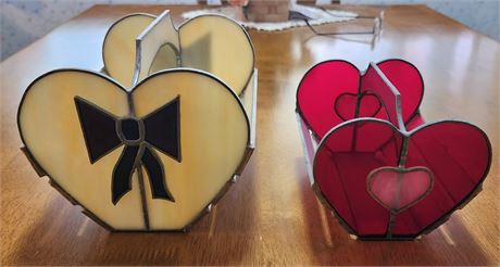 Stained Glass Napkin Holders