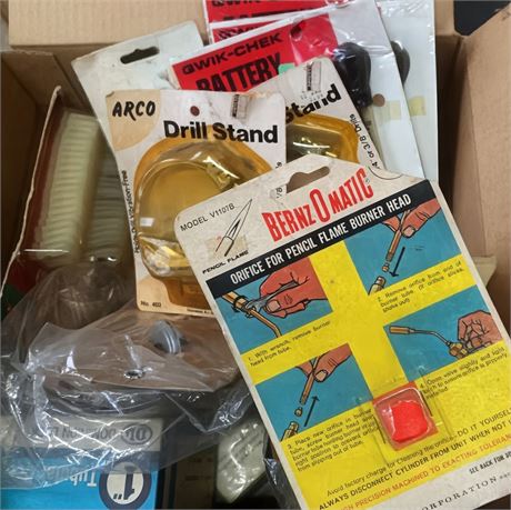 BernzOmatic Orifice for Pencil Flame Burner Head, ARCO Drill Stand & More
