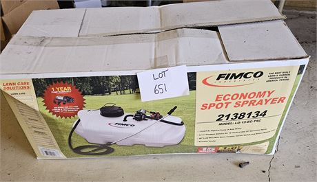 Fimco Spot Sprayer