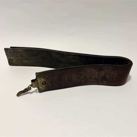 Early W. R. Case & Sons Cutlery Co. Genuine Horse Hide Strop