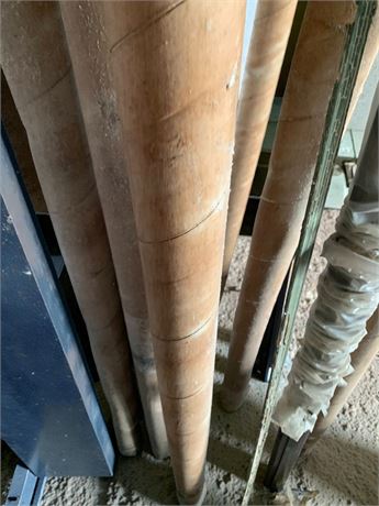 20 Foot Wood Molding & Thermo Flex Tubing Lot