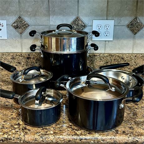 KitchenAid Pots, Pans, Cookware - 12 Piece