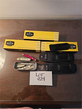 Mixed Pocket Knife Lot