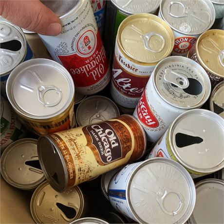 Vintage Beer Van Lot (Empty)