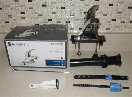 Glacier Bay Bath Faucet