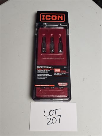 ICON E-Torx Socket Set
