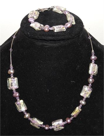 Bracelet, Necklace