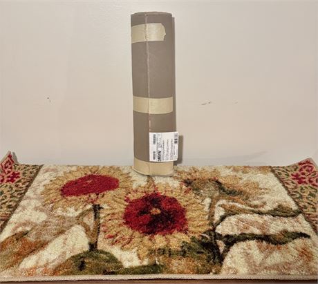 Pair of Sunflower Elegance Rugs by Mohawk Home - 44 x 20"