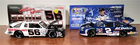 Ernie Irvin, Kevin Harvick Diecast