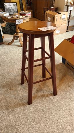 Wood Bar Stool