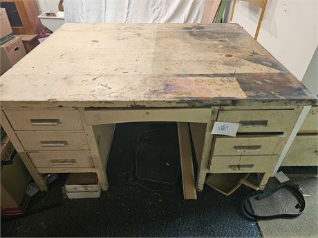 Extra Large Wood Office Desk