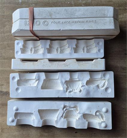 Gare Swan & Bow Molds