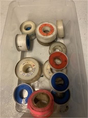 Teflon Tape Lot