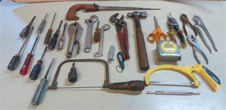 Assorted Tools