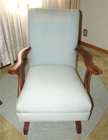 Upholstered Rocking Chair