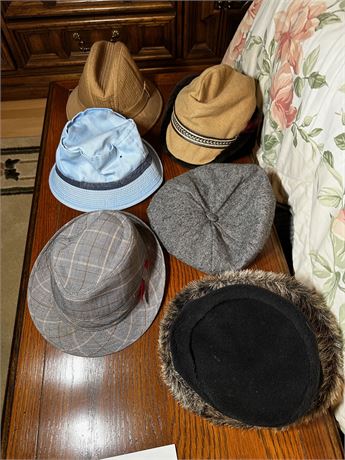 Vintage Fancy Hat Lot