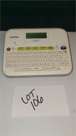 Brother P-Touch 12mm Label Maker with Label Rolls